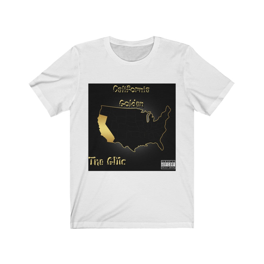 California Golden Unisex Jersey Short Sleeve Tee