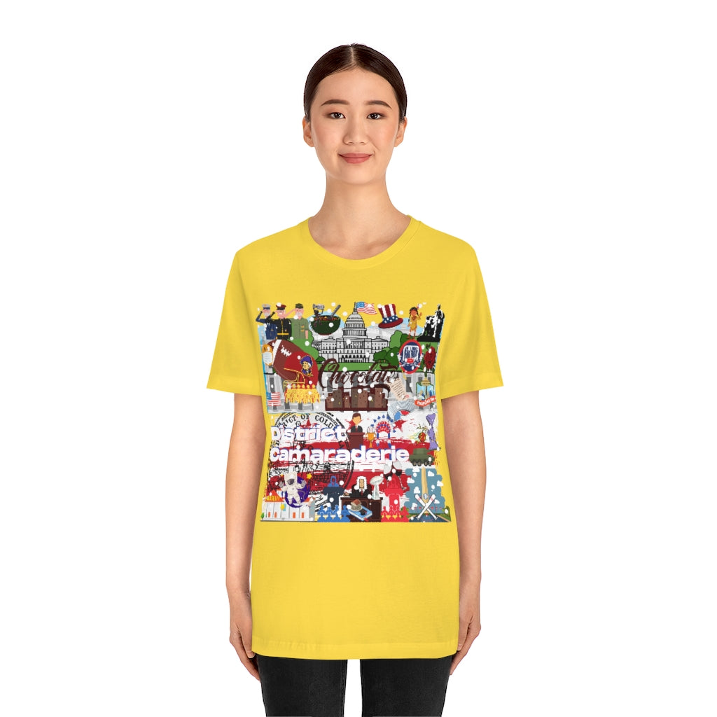 ND City Series D.C. Unisex Jersey Short Sleeve Tee