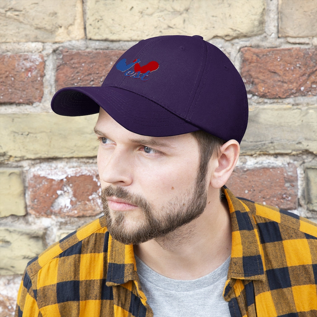 United West Unisex Twill Hat