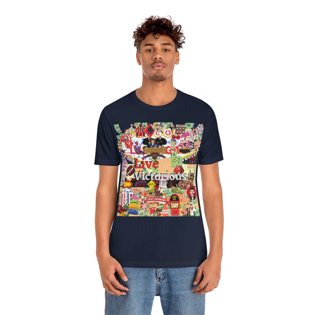 ND City Series L.V. Unisex Jersey Short Sleeve Tee