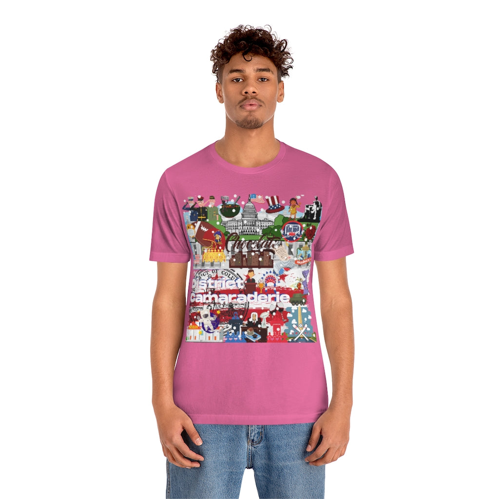 ND City Series D.C. Unisex Jersey Short Sleeve Tee