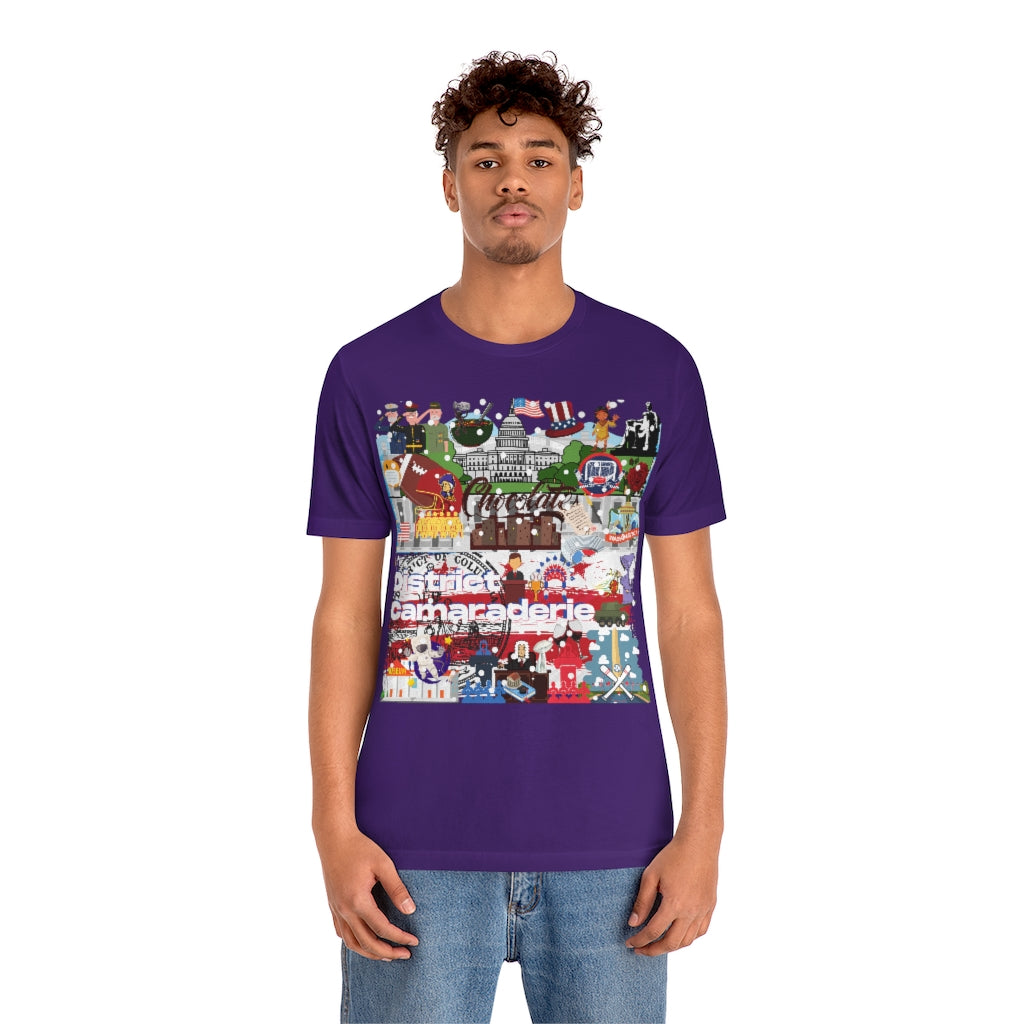 ND City Series D.C. Unisex Jersey Short Sleeve Tee