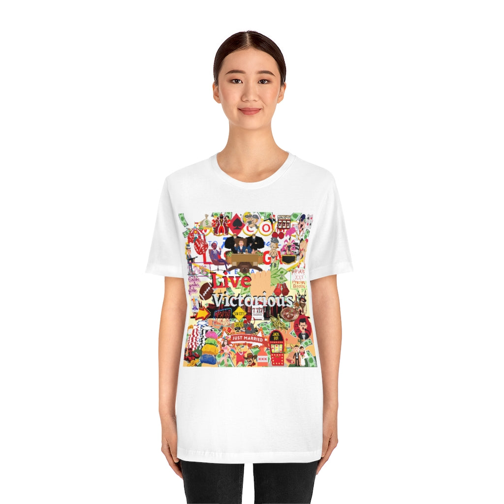 ND City Series L.V. Unisex Jersey Short Sleeve Tee