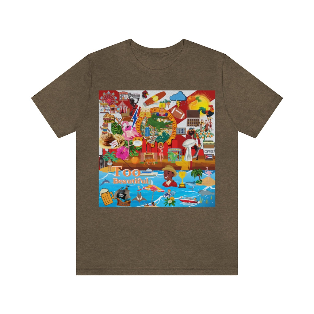 ND City Series T.B. Unisex Jersey Short Sleeve Tee