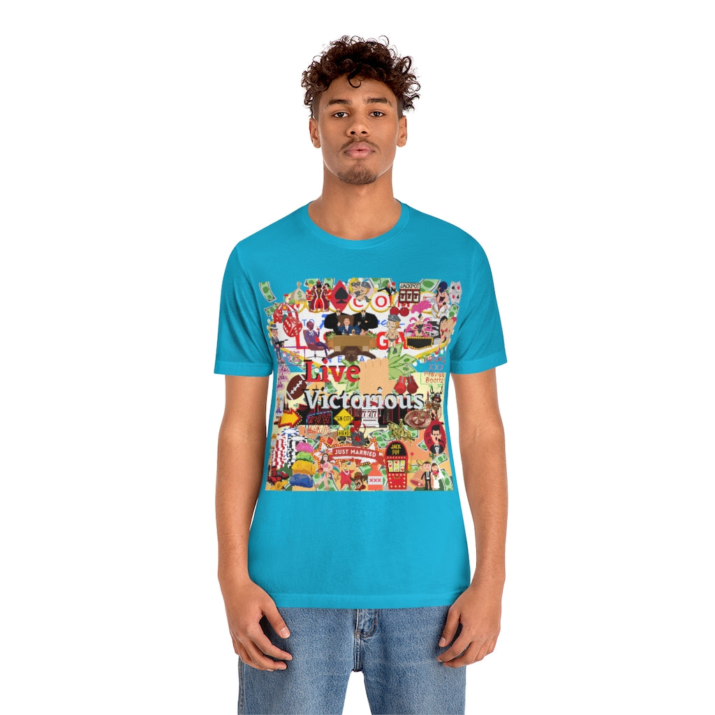 ND City Series L.V. Unisex Jersey Short Sleeve Tee
