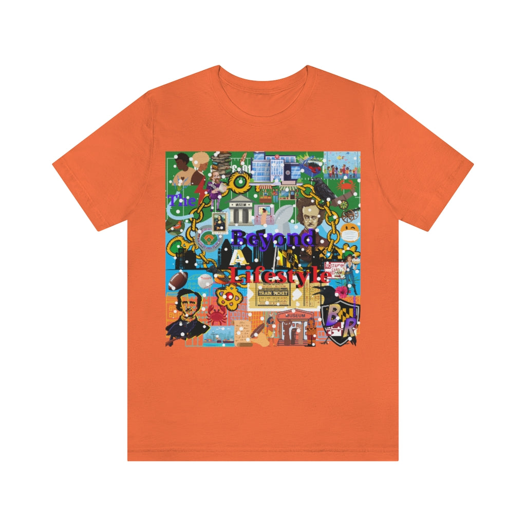 ND City Series BAL Unisex Jersey Short Sleeve Tee
