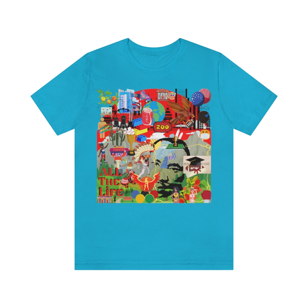 ND City Series ATL Unisex Jersey Short Sleeve Tee