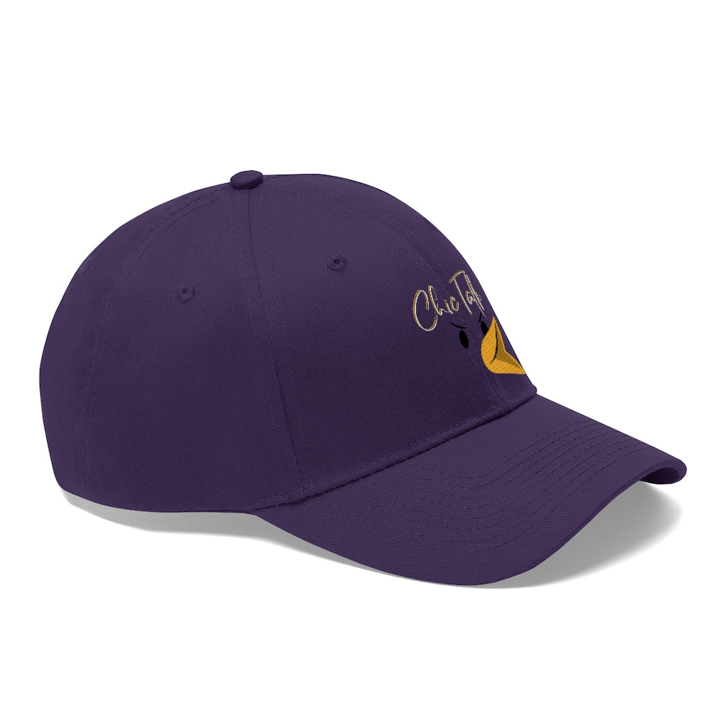 Chic Talk Unisex Twill Hat