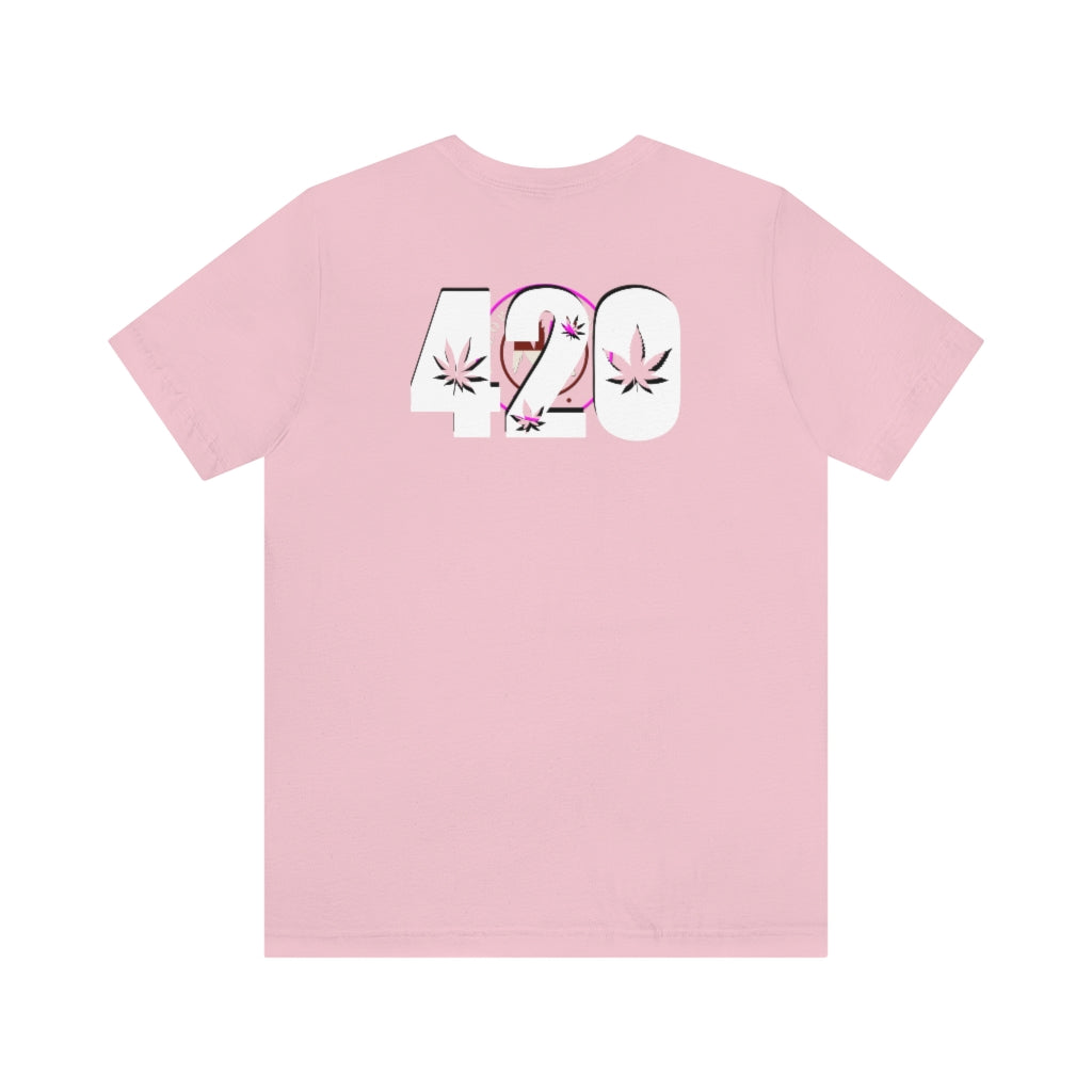 Stoner Girl Unisex Jersey Short Sleeve Tee