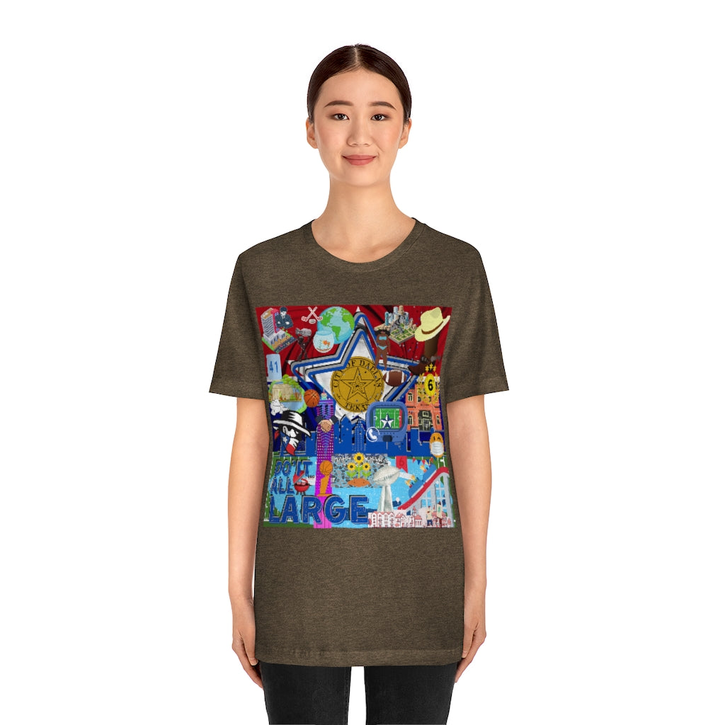 ND City Series DAL Unisex Jersey Short Sleeve Tee