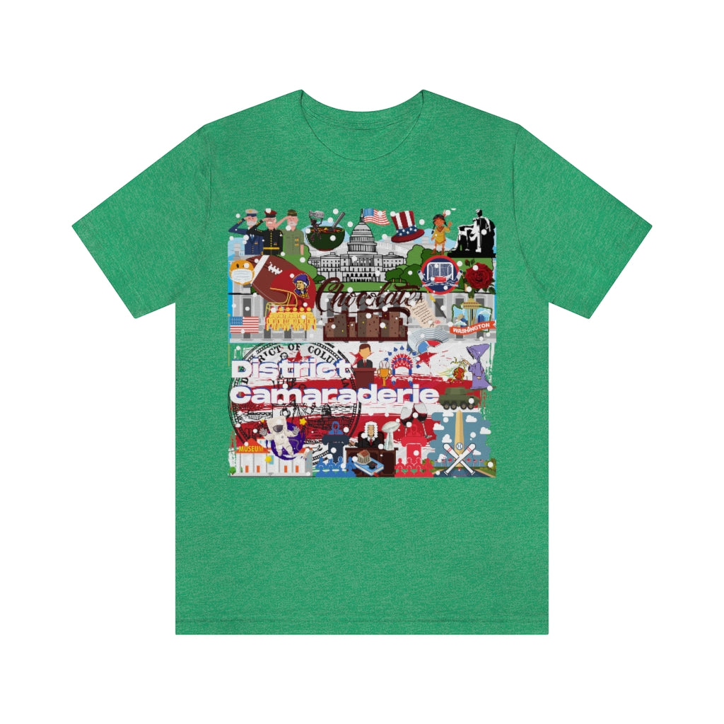 ND City Series D.C. Unisex Jersey Short Sleeve Tee