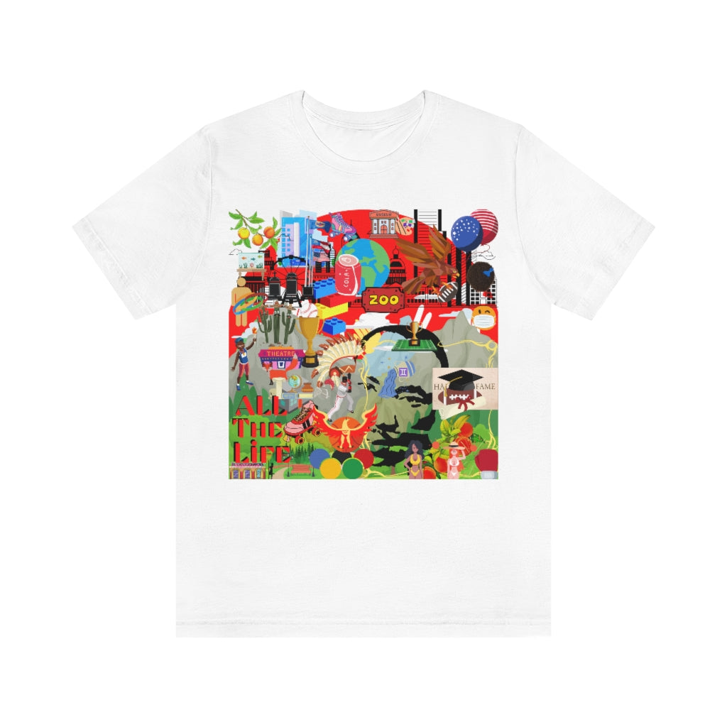 ND City Series ATL Unisex Jersey Short Sleeve Tee