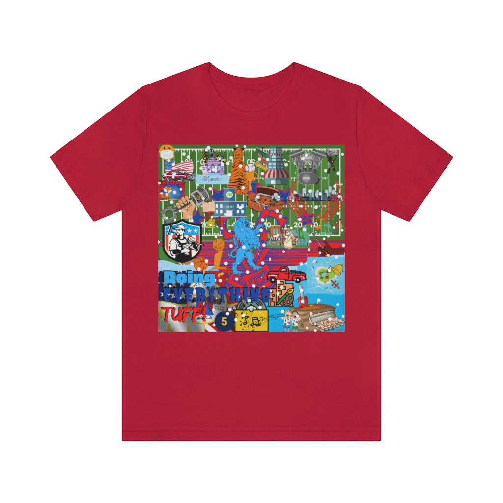 ND City Series DET Unisex Jersey Short Sleeve Tee