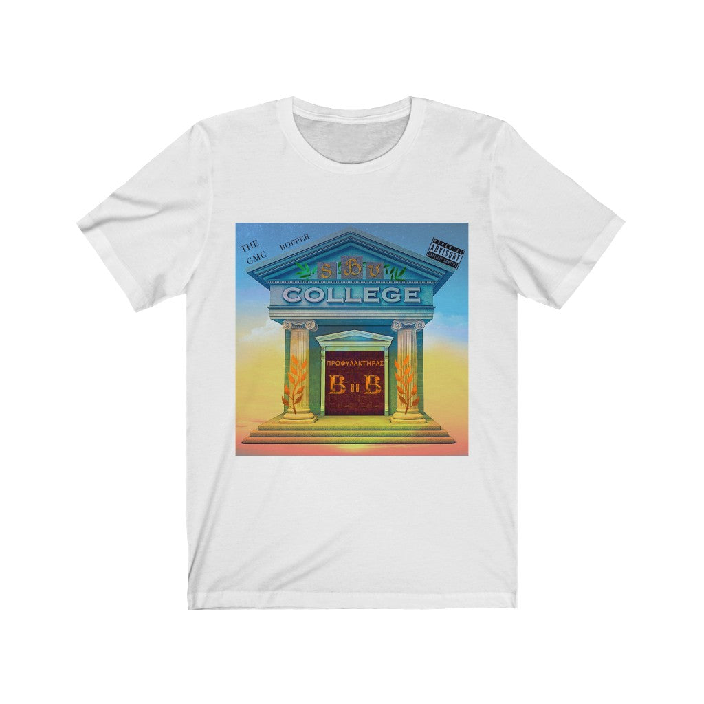Bopper Unisex Jersey Short Sleeve Tee