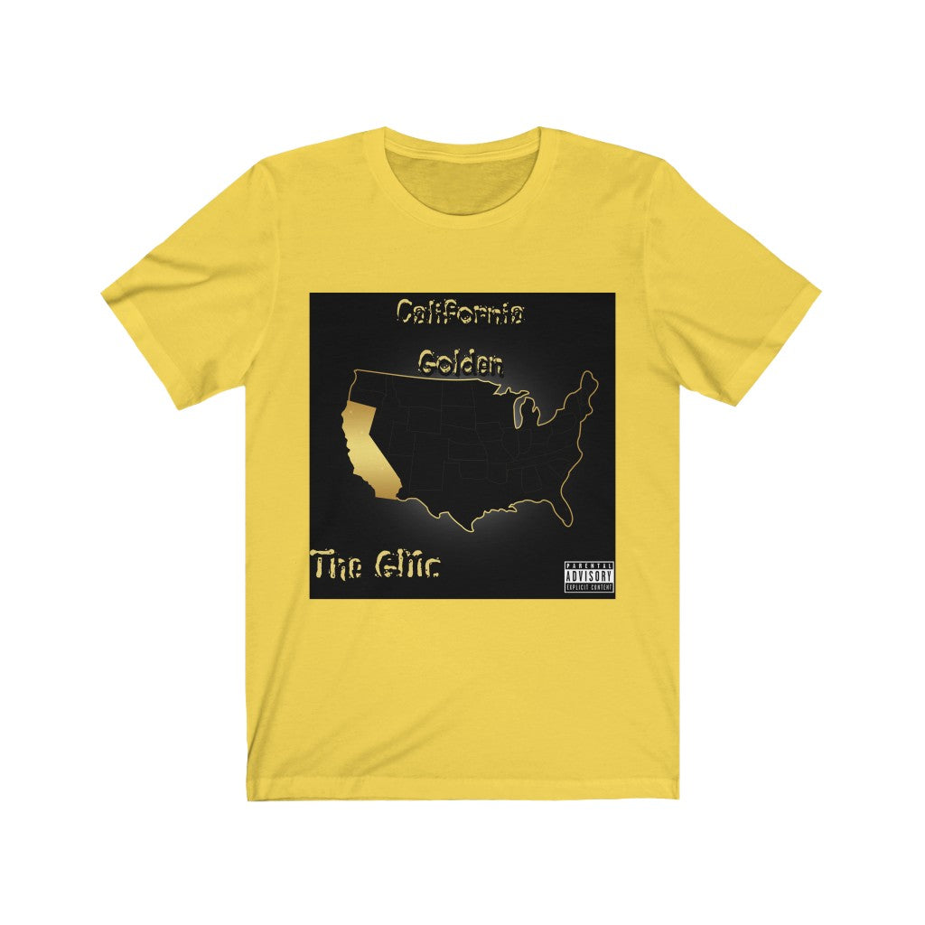 California Golden Unisex Jersey Short Sleeve Tee