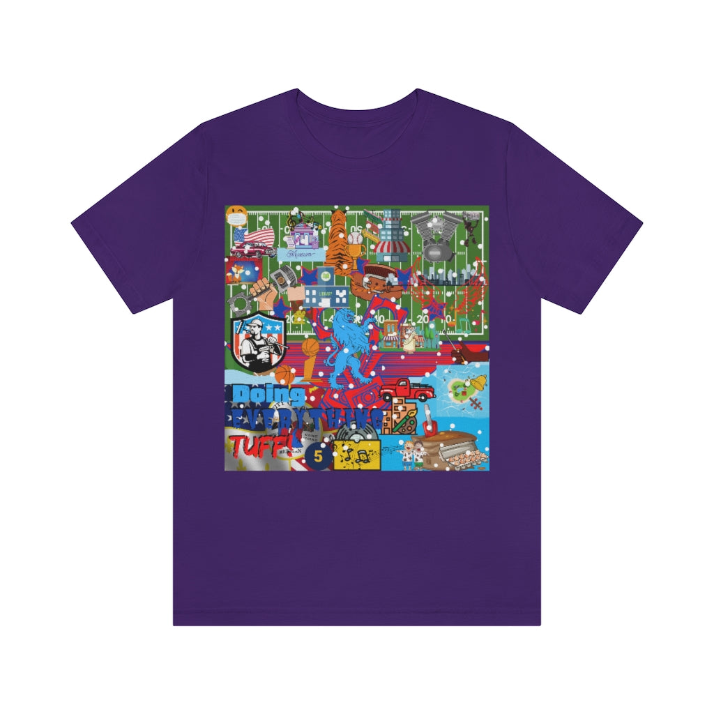 ND City Series DET Unisex Jersey Short Sleeve Tee