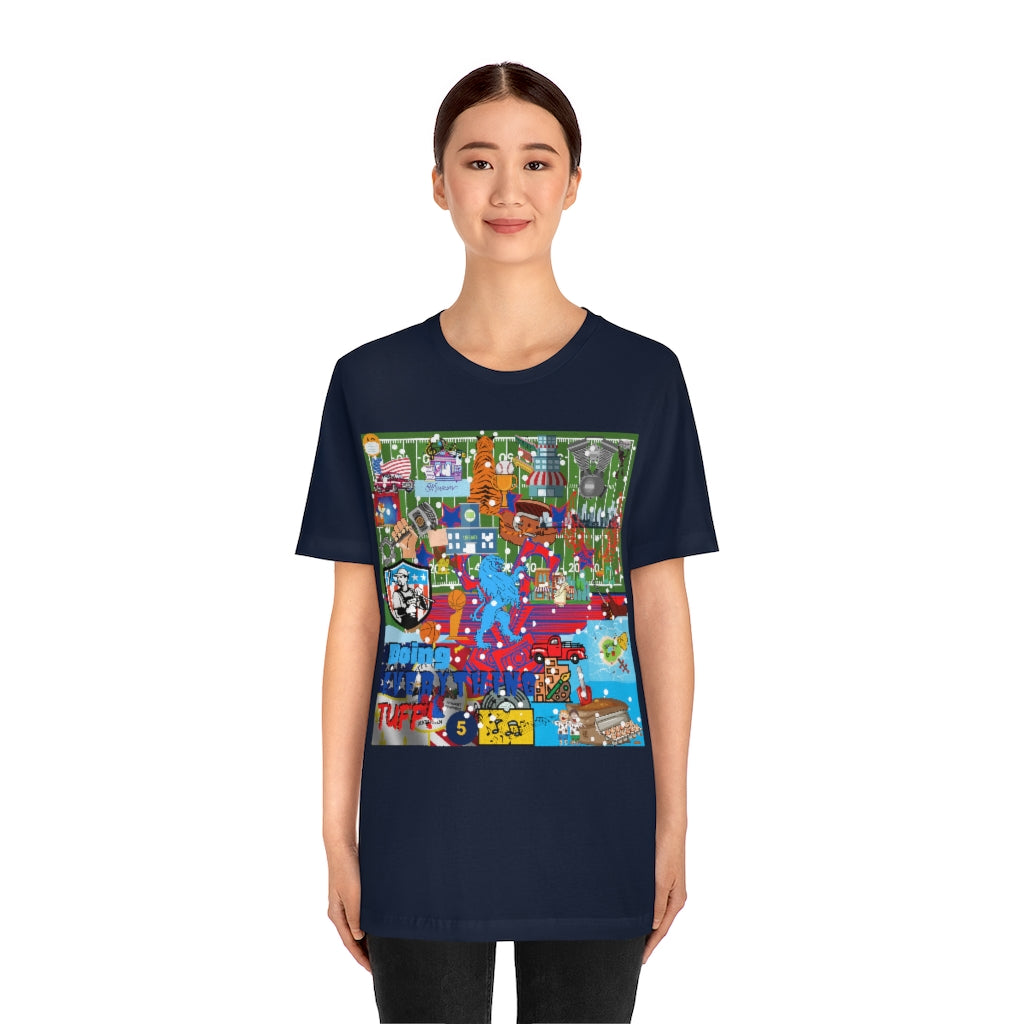 ND City Series DET Unisex Jersey Short Sleeve Tee