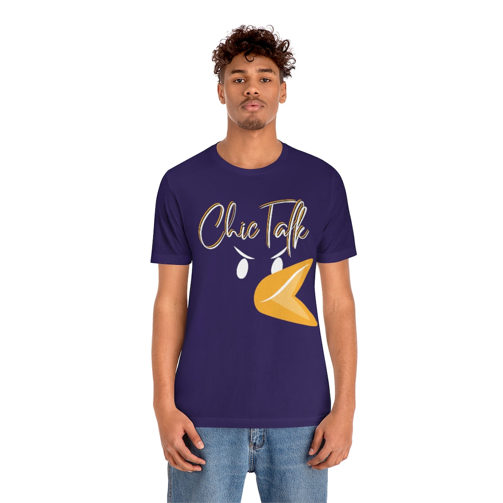 Chic Talk Unisex Jersey Short Sleeve Tee