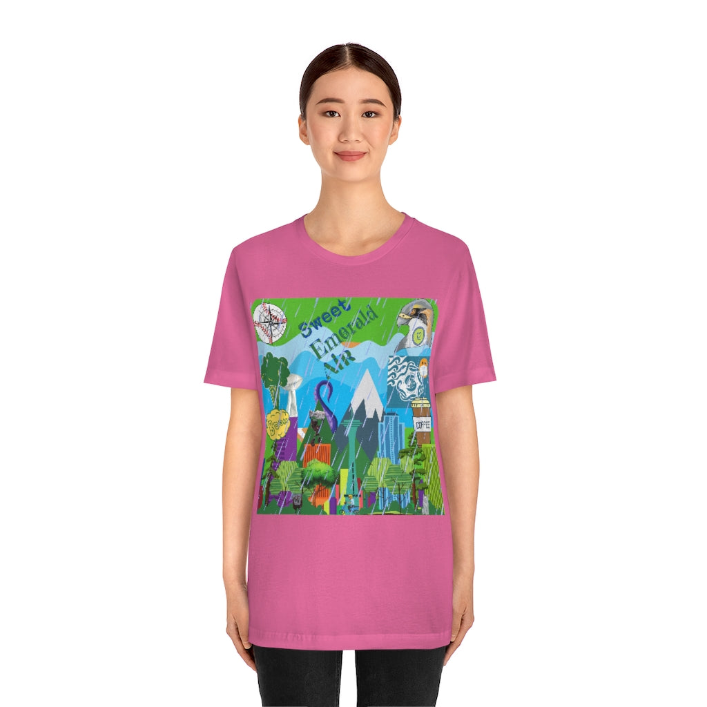 ND City Series SEA Unisex Jersey Short Sleeve Tee