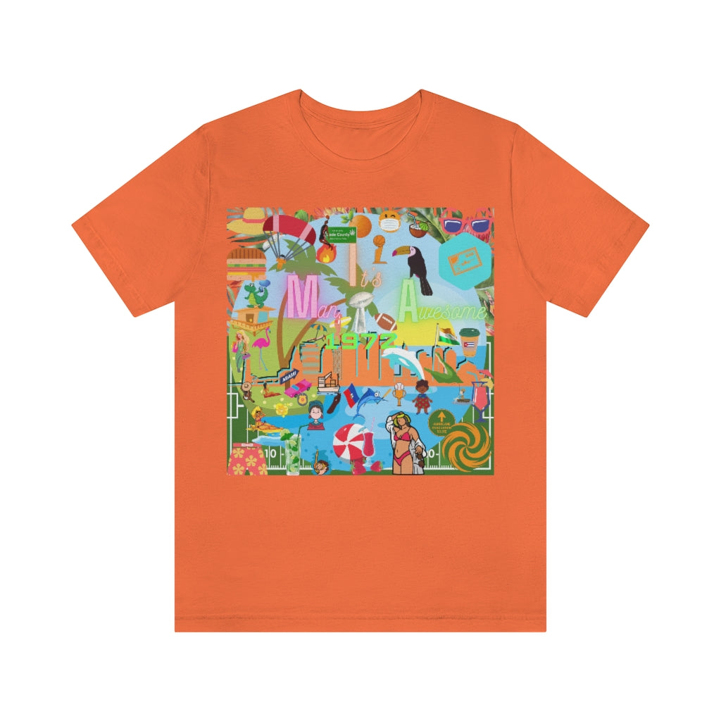 ND City Series MIA Unisex Jersey Short Sleeve Tee