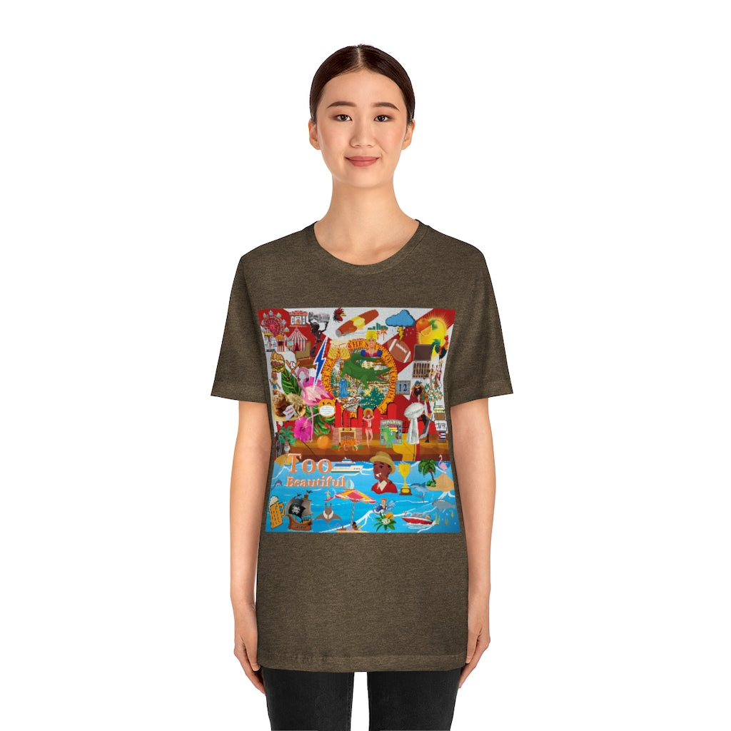 ND City Series T.B. Unisex Jersey Short Sleeve Tee