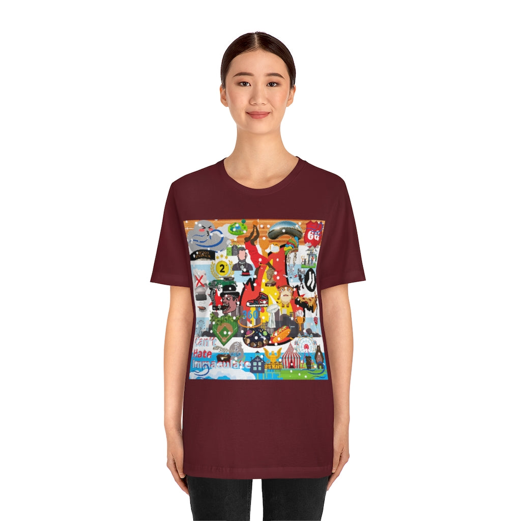 ND City Series CHI Unisex Jersey Short Sleeve Tee
