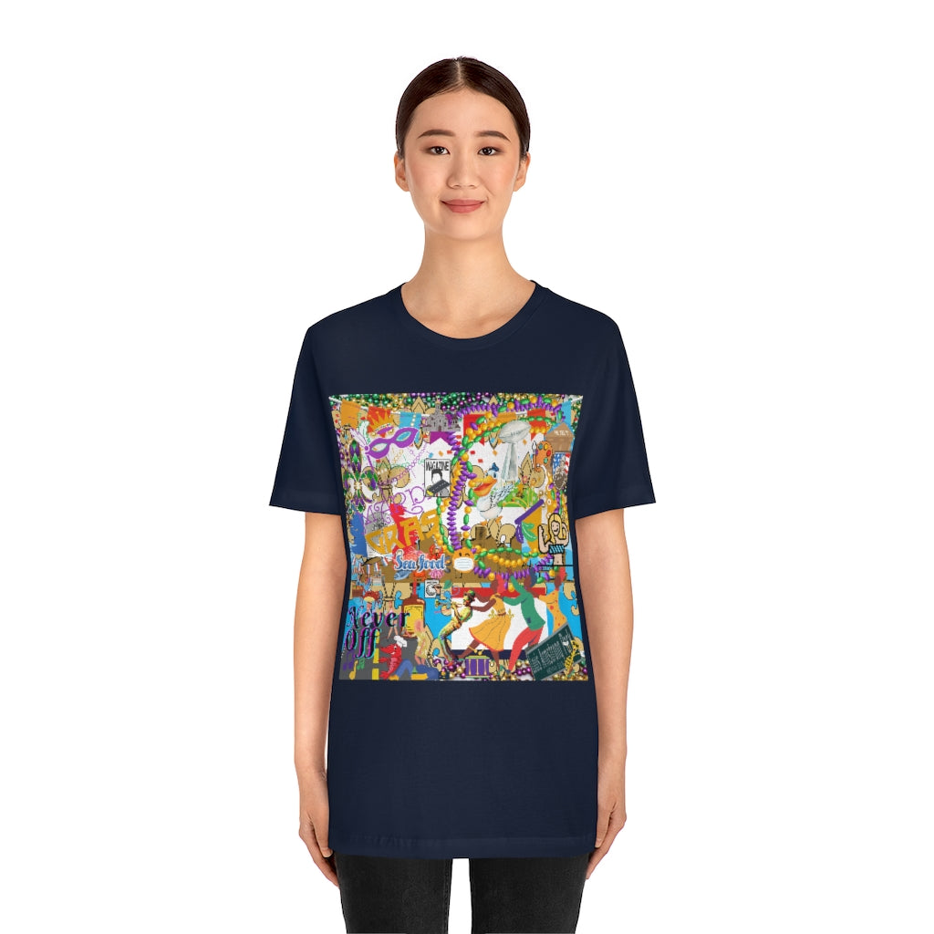 ND City Series N.O. Unisex Jersey Short Sleeve Tee