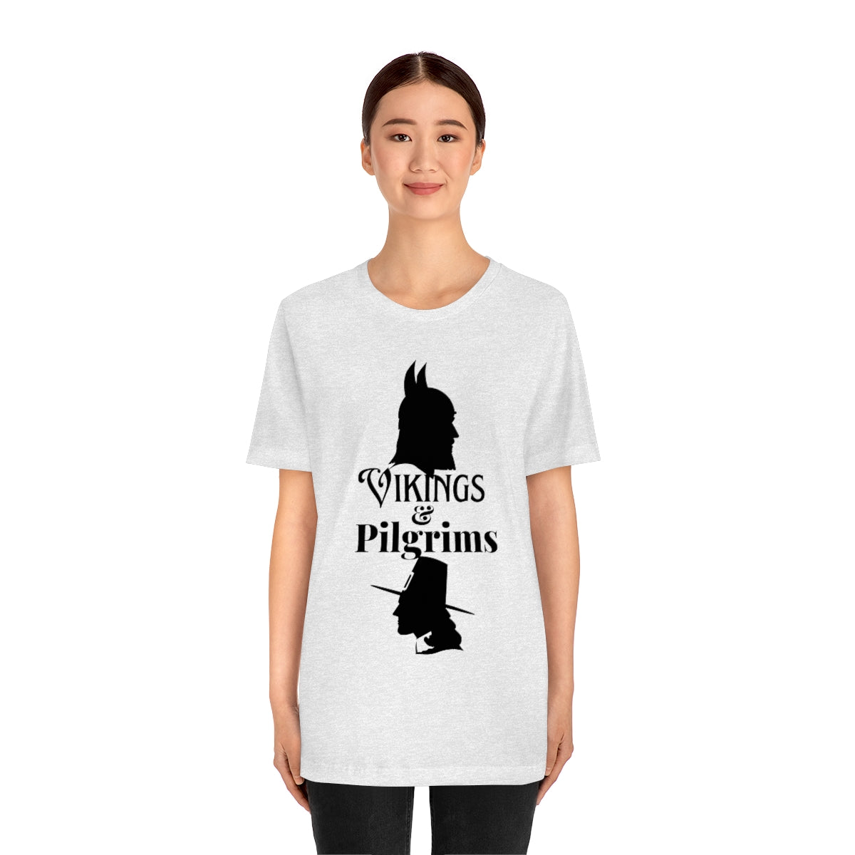 Vikings & Pilgrims Unisex Jersey Short Sleeve Tee