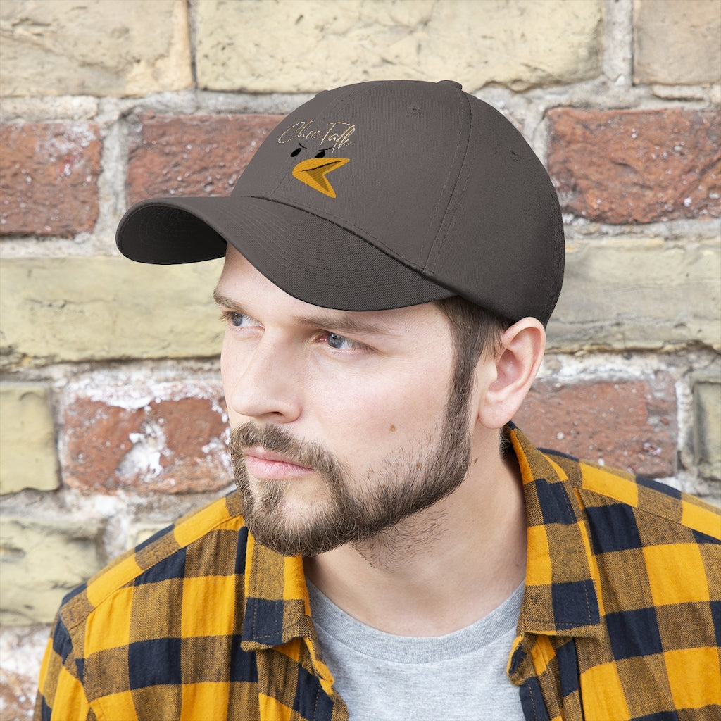 Chic Talk Unisex Twill Hat