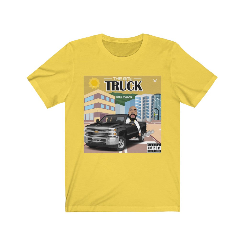 Truck Song Cover Unisex Jersey Short Sleeve Tee