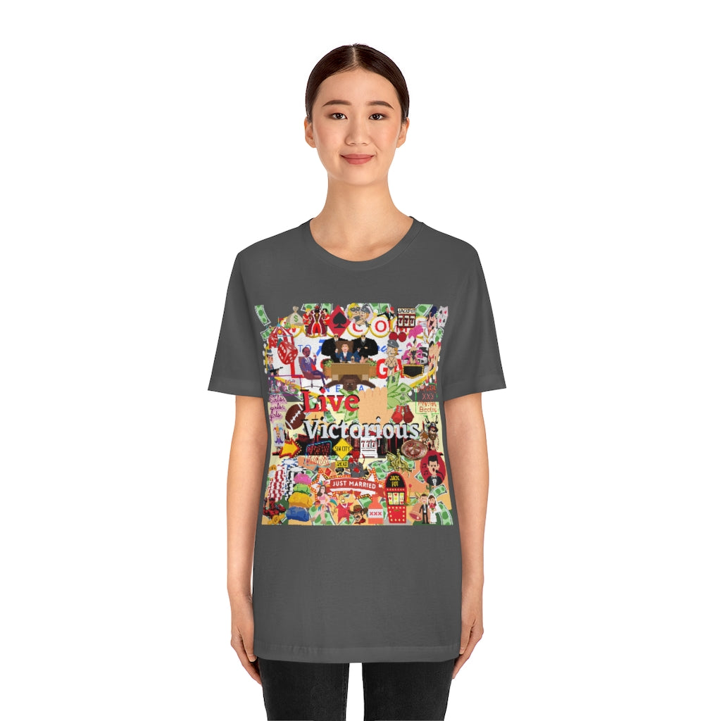 ND City Series L.V. Unisex Jersey Short Sleeve Tee