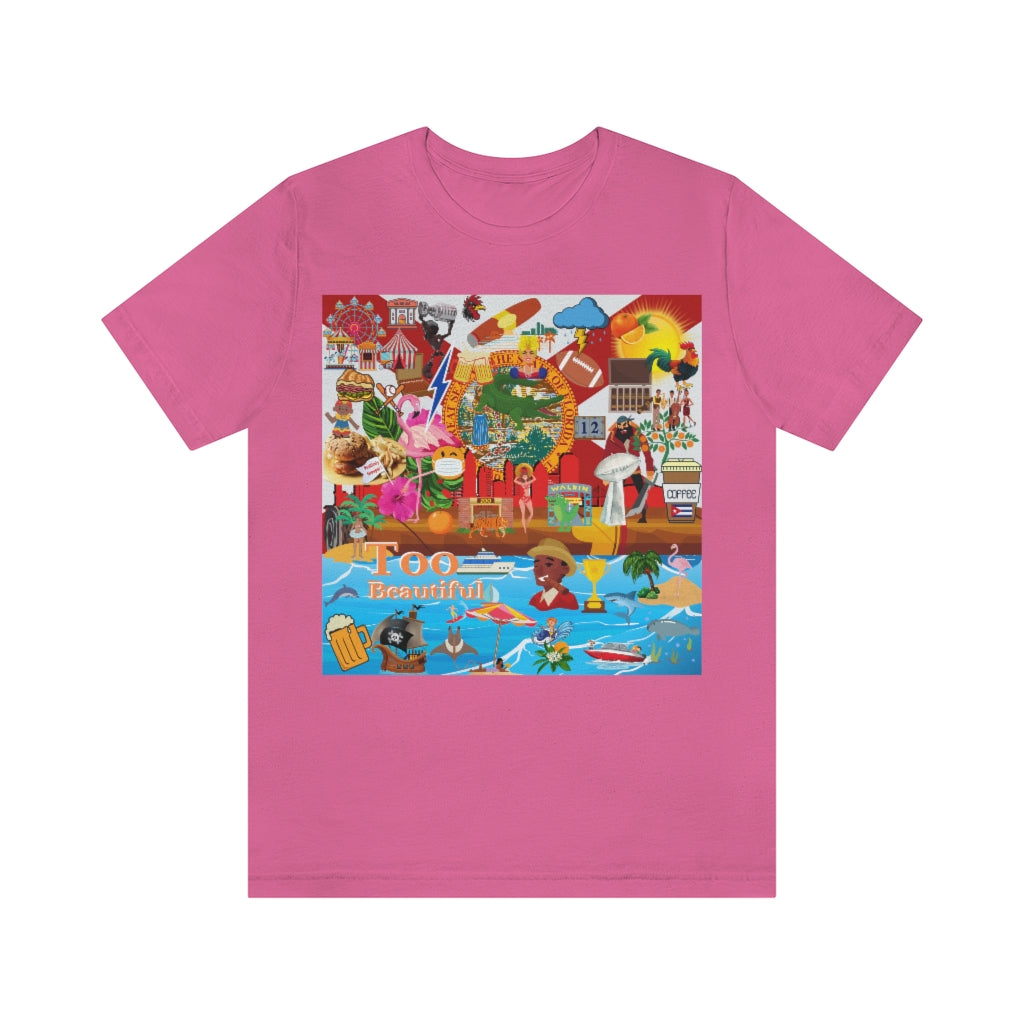 ND City Series T.B. Unisex Jersey Short Sleeve Tee