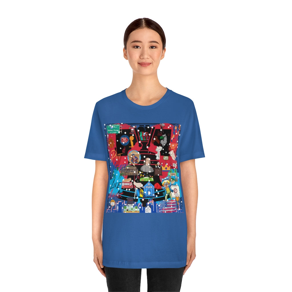ND City Series PHILA Unisex Jersey Short Sleeve Tee