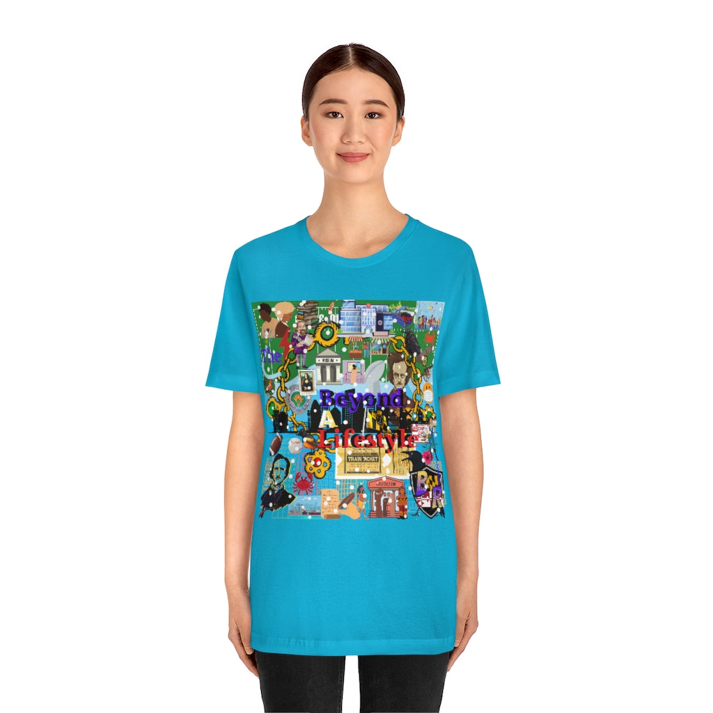 ND City Series BAL Unisex Jersey Short Sleeve Tee