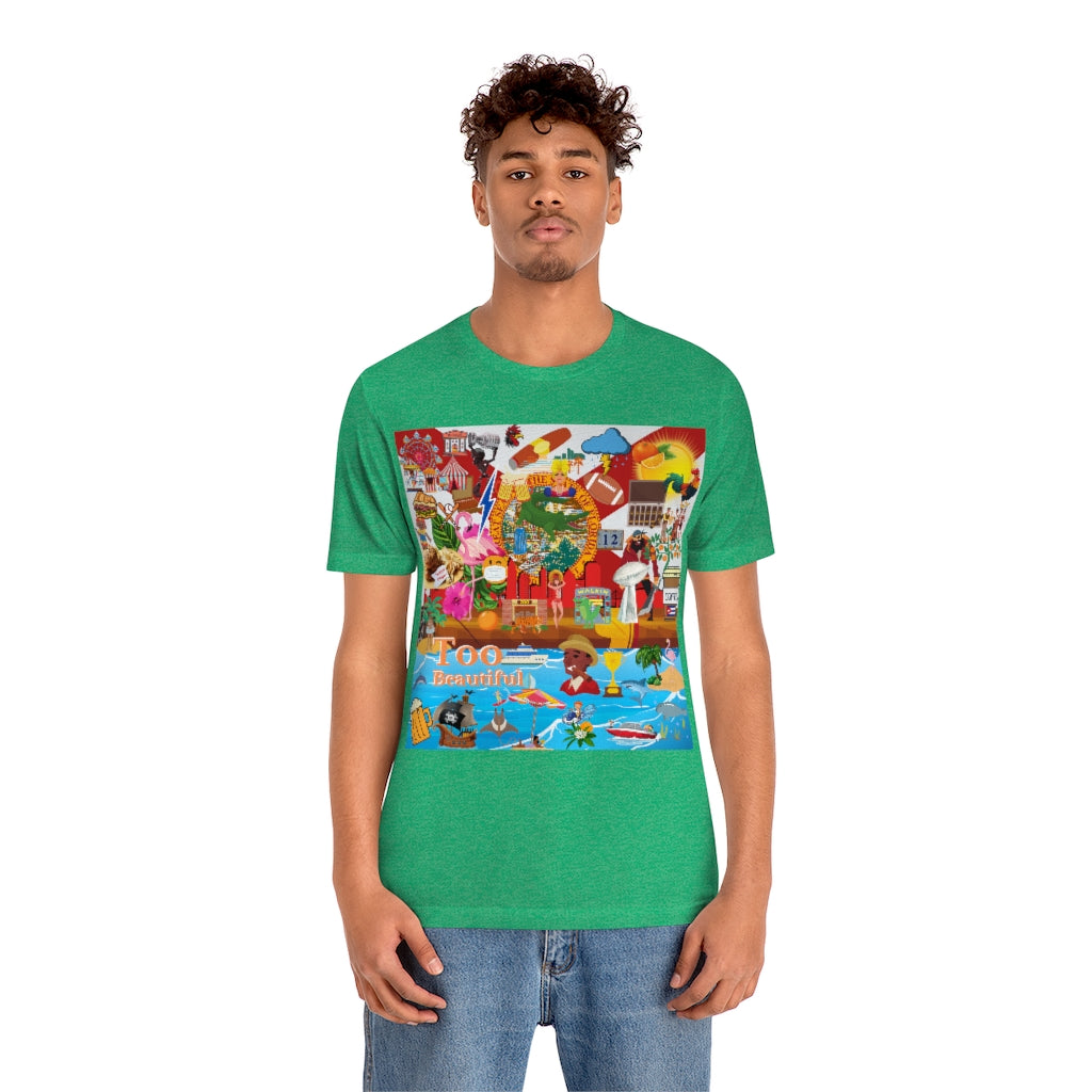ND City Series T.B. Unisex Jersey Short Sleeve Tee
