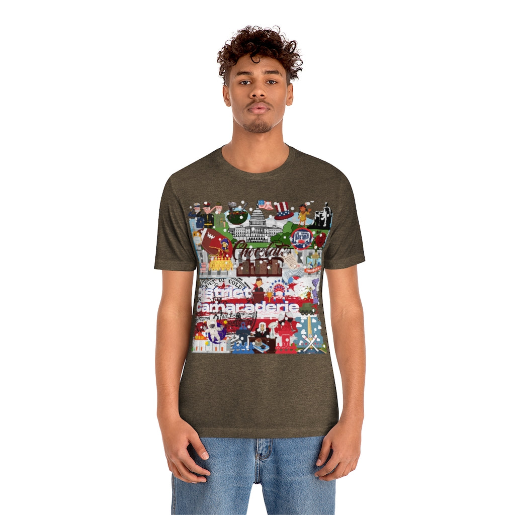 ND City Series D.C. Unisex Jersey Short Sleeve Tee