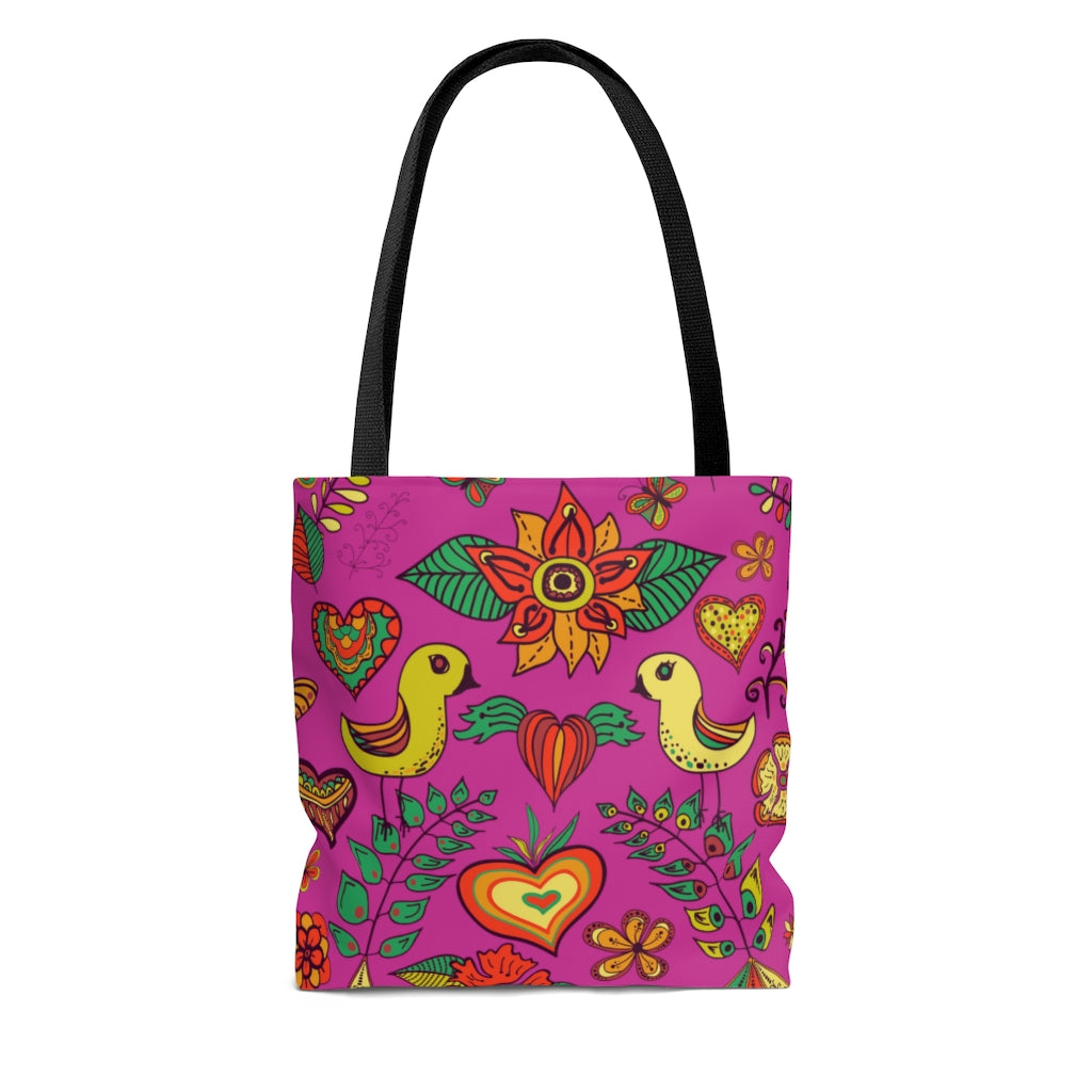 ND Floral Tote Bag