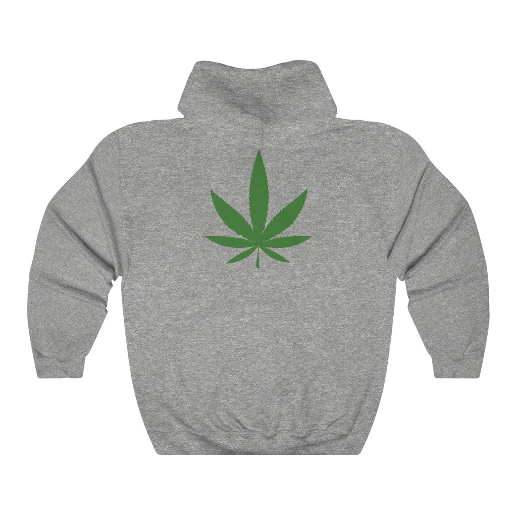 Just Hit It Unisex Heavy Blend™ Hooded Sweatshirt