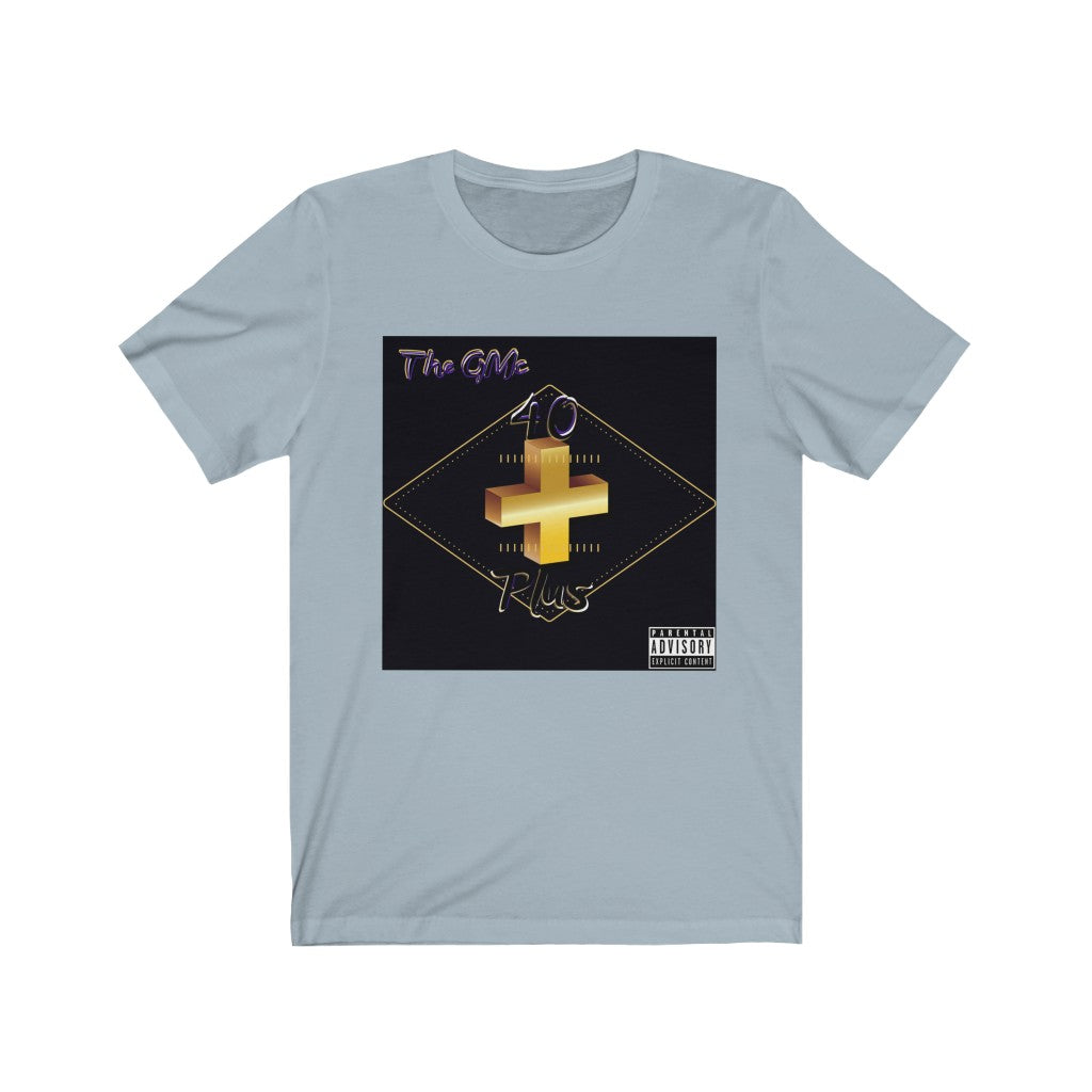 40+ Unisex Jersey Short Sleeve Tee