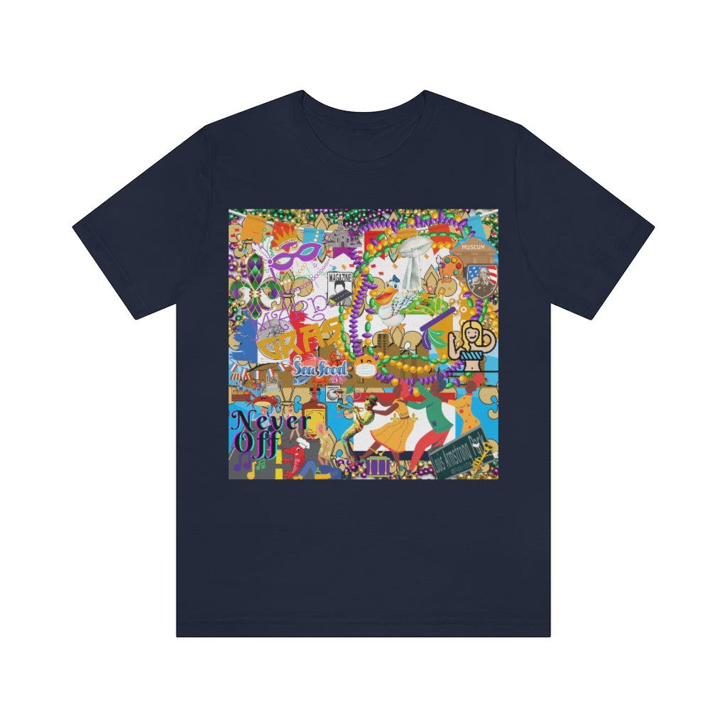 ND City Series N.O. Unisex Jersey Short Sleeve Tee