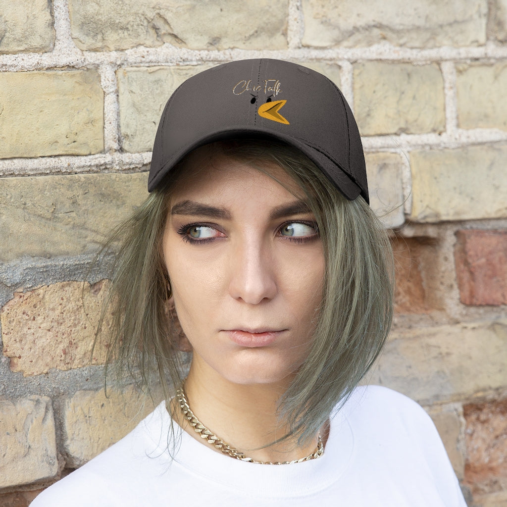 Chic Talk Unisex Twill Hat