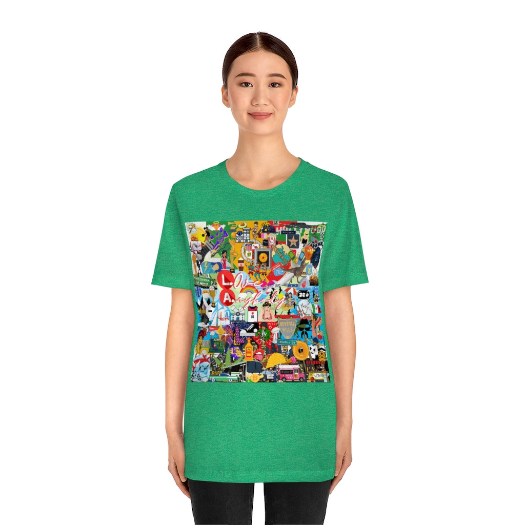 ND City Series L.A. Unisex Jersey Short Sleeve Tee