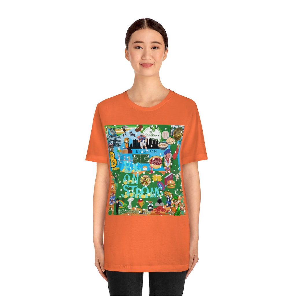 ND City Series BOS Unisex Jersey Short Sleeve Tee