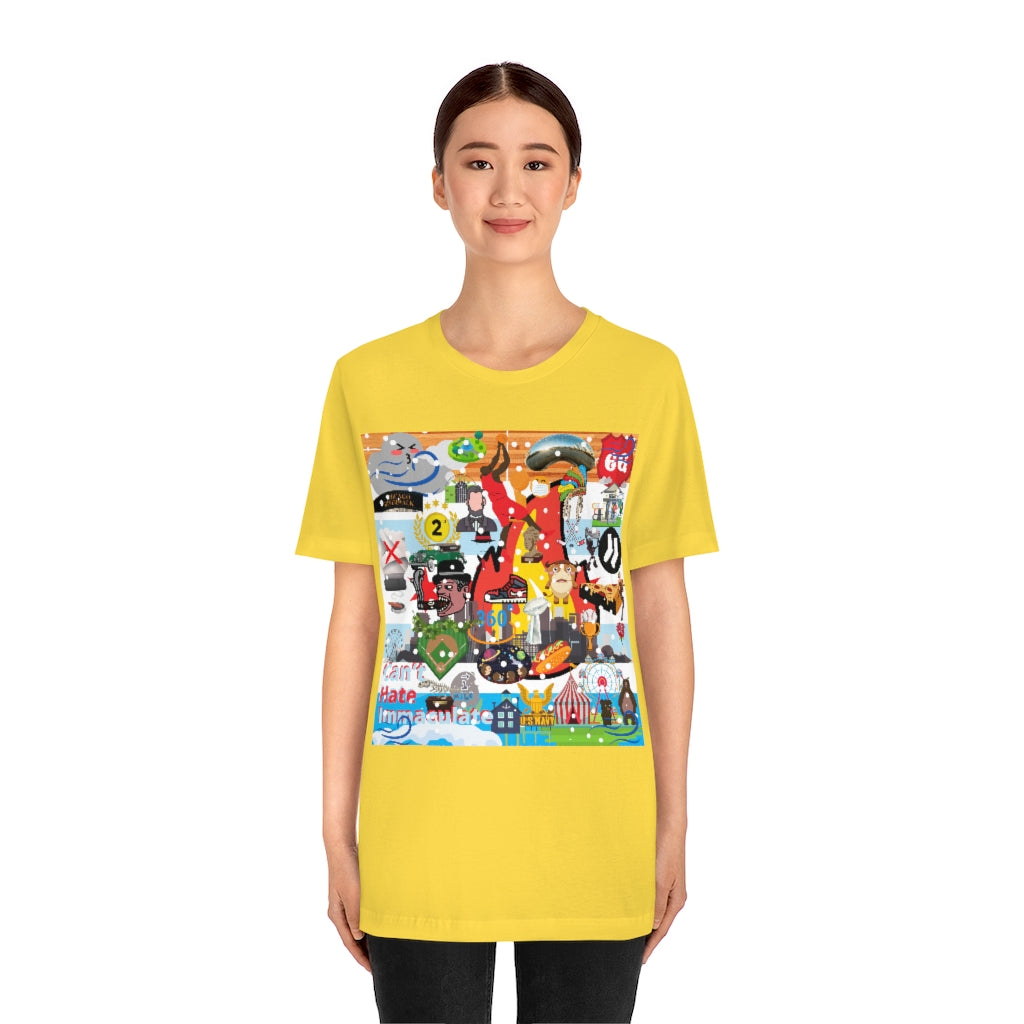 ND City Series CHI Unisex Jersey Short Sleeve Tee