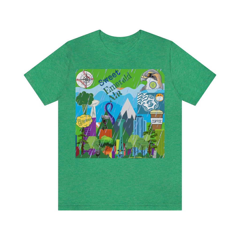ND City Series SEA Unisex Jersey Short Sleeve Tee