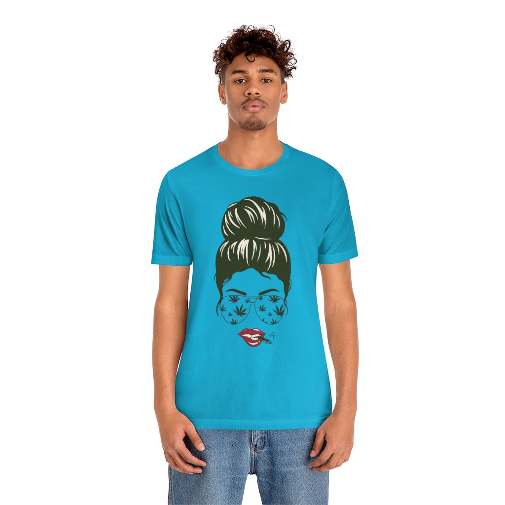 Stoner Girl Unisex Jersey Short Sleeve Tee