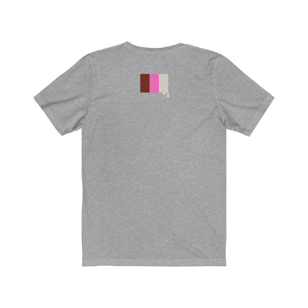 California Golden Unisex Jersey Short Sleeve Tee