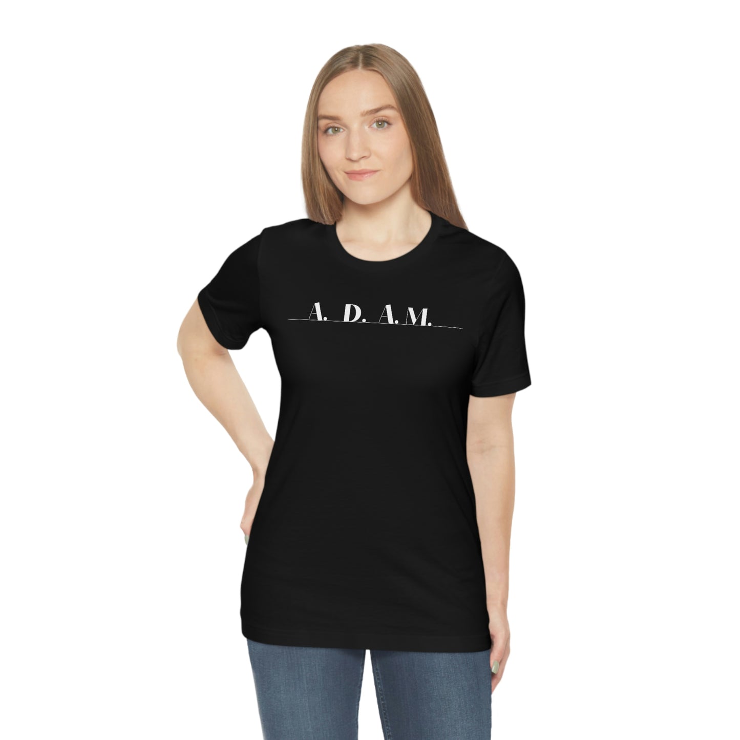 A.D.A.M. Unisex Jersey Short Sleeve Tee