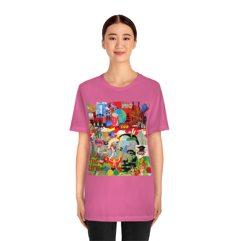 ND City Series ATL Unisex Jersey Short Sleeve Tee