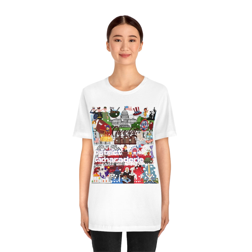 ND City Series D.C. Unisex Jersey Short Sleeve Tee
